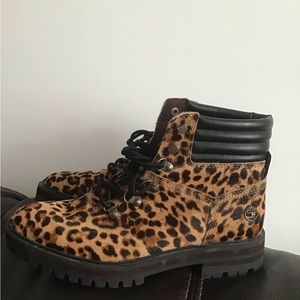Timberland Leopard Boot